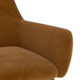 thumbnail image 5 of vidaXL Dining Chairs 4 pcs Brown Velvet, 5 of 5