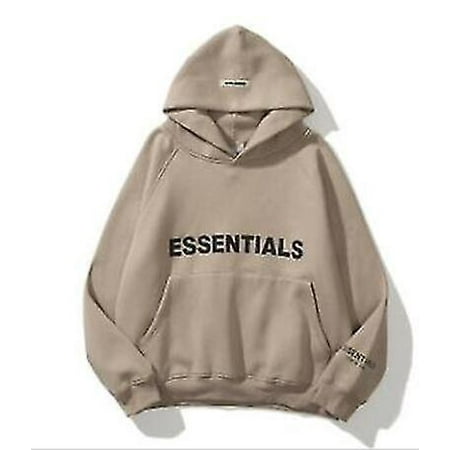 Mens Womens Sweater Fear Of God Essentials Hoodie Couple Sweater Fog High Street Jacket