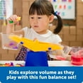thumbnail image 2 of Learning Resources Primary Bucket Balance, Math Manipulatives, Ages 3+, 2 of 7