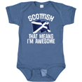 thumbnail image 3 of Inktastic Scottish Pride Scotland Flag Boys or Girls Baby Bodysuit, 3 of 5