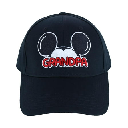Disney Grandpa Adult Mens Baseball Cap