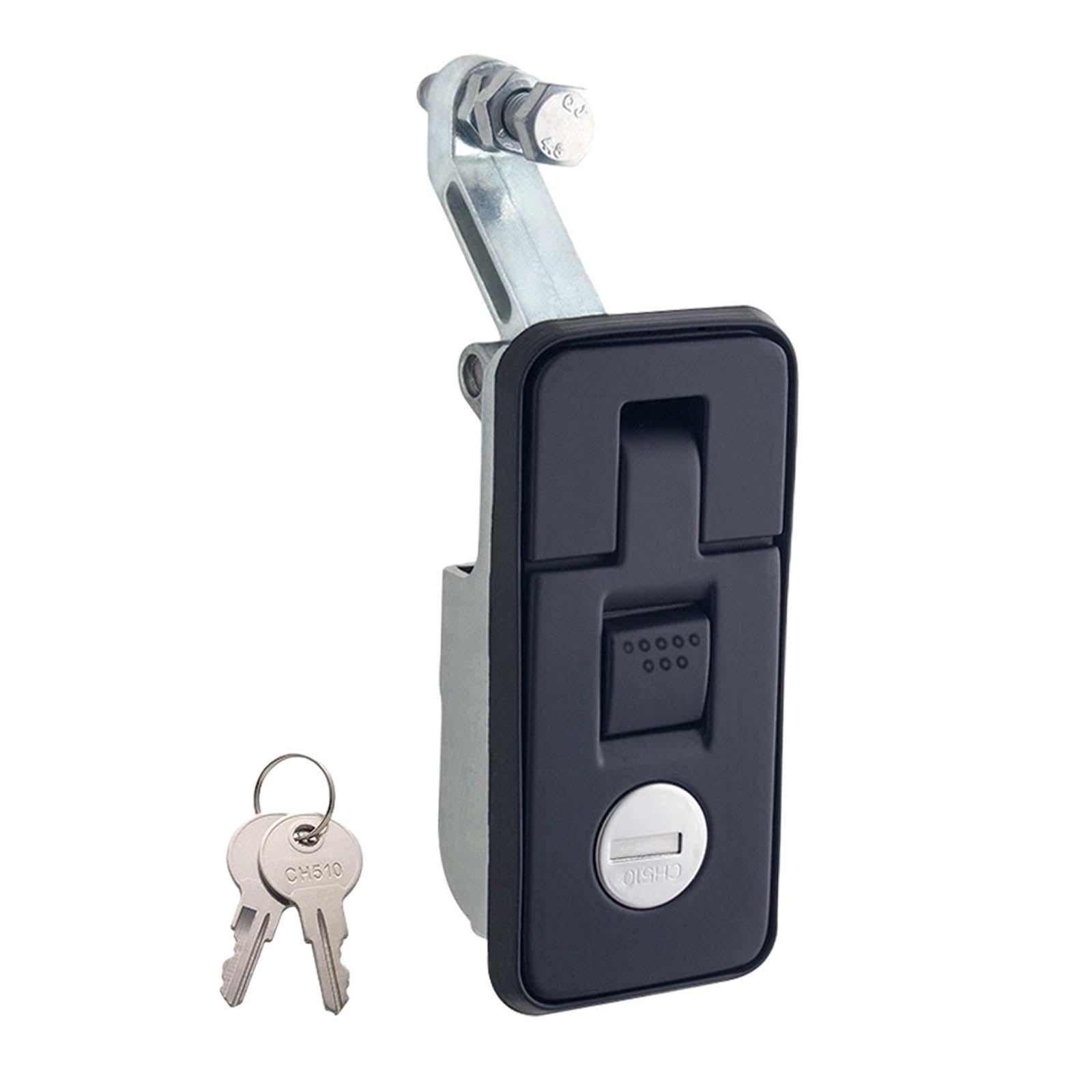 Kuntesetty Compression Latch Lock Accessories Easy Installation Heavy Duty Adjustable Lever Black