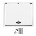 thumbnail image 2 of Cargo Hatch Door, 20 X 12in RV Baggage Door 120 Deg Opening  for Caravans, 2 of 7
