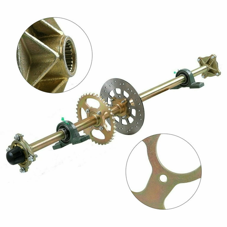 Buggy rear hot sale axle