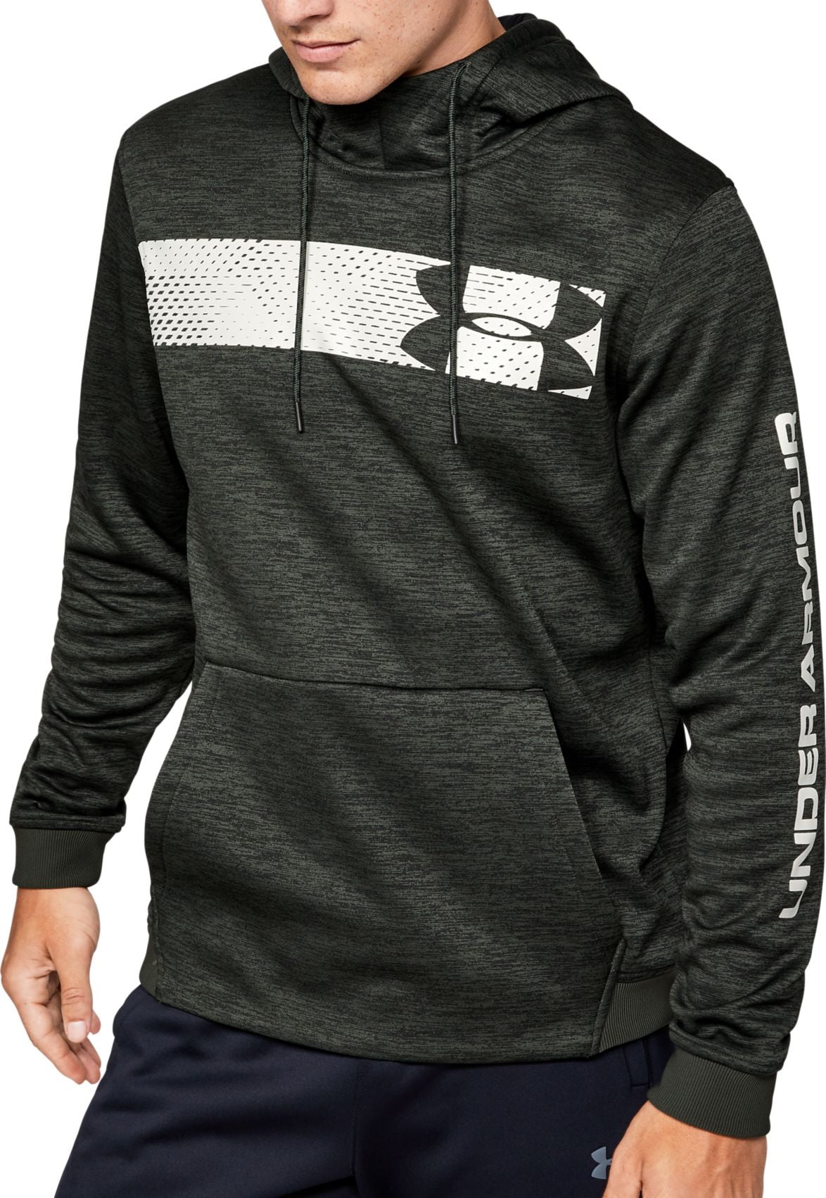 under armour bar logo hoodie