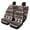 Geometry Print, variant on Pzuqiu Deer Autumn Woods Car Seat Covers Easy to Install, Suitable for Van Seats SUV Seats Vehicle Seats, Front and Rear Seat Cover Set for Truck Trucks