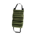thumbnail image 2 of hengtong Electrician Tool Bag Sturdy Tool Bag Roll for Maintenance Workers Decorators Green, 2 of 9