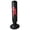 Black, variant on Yajisi 63 inches / 160 cm Inflatable Punching Bag for Kids and Adults, Freestanding Boxing Bag with Sandbag Base, Wear-Resistant PVC Training Fitness Hit Tumbler, Home Gym Cardio Equipment, Orange