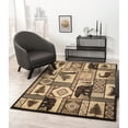 thumbnail image 2 of United Weavers Highlands Area Rug 3115 60375 Jungle Mountain Green, 2' x 7', 2 of 5
