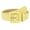 60# Yellow, variant on Women Leather Belt Candy Color Fashion Square Buckle Belt Ladies Belt for Jeans Pants Dresses Green