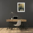 thumbnail image 3 of Prime, Marcus 25x32 White Modern Wood Framed Museum Art Print Titled - Sunset On The Dock, 3 of 4