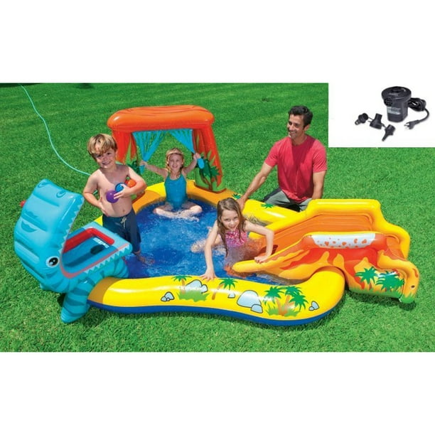 intex dino pool