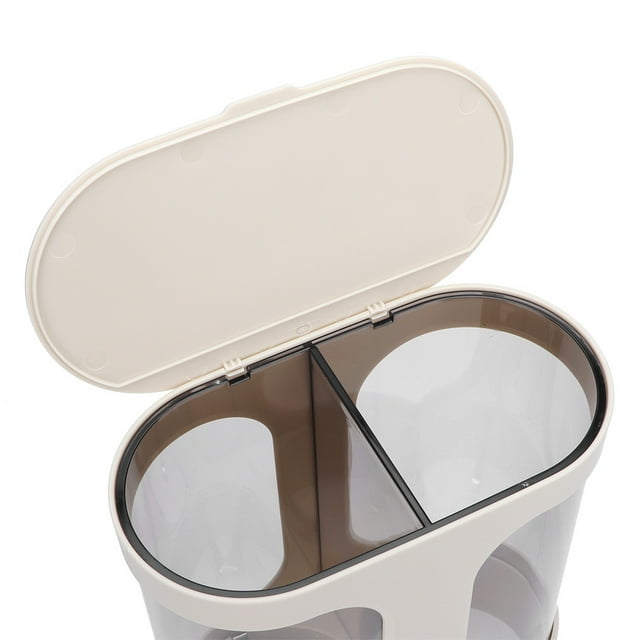 Dispensador de Vasos de Papel Doble de PlásTico para dispensador de Agua, Oficina, Hotel