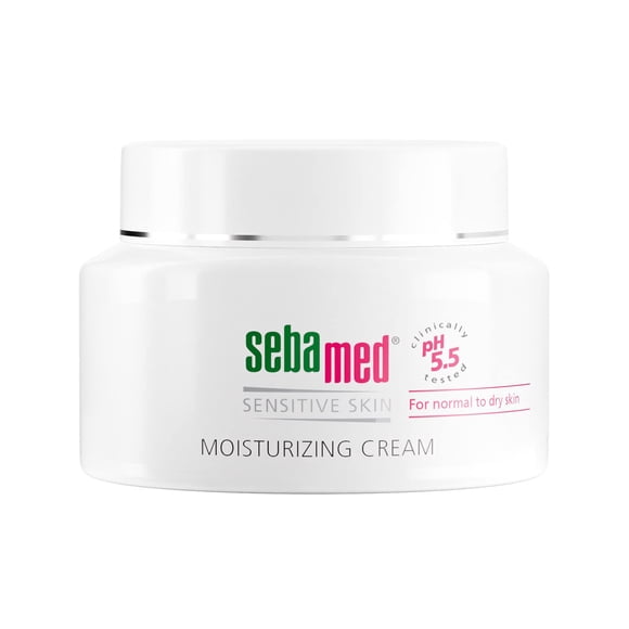 Crema facial hidratante Sebamed pH 5.5 para pieles sensibles 75 ml