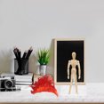 thumbnail image 2 of 1 Conjunto Figura de acción Soporte Soporte de muñeca de juguete claro Figurine Modelo Modelo de exhibición, 2 of 6
