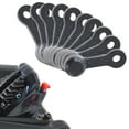 thumbnail image 4 of 5x10x TAPONES DE GRASA PARA FRENO DE GOMA DE BICICLETA CUBIERTA POLVO Negro, 4 of 8