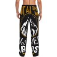 thumbnail image 3 of Daiia Not All Those Who Wander Are Lost 1 Men's Sleep Pant with Pockets and Drawstring,Pajama Pants-Large, 3 of 9
