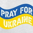 thumbnail image 3 of CafePress - Pray For Ukraine Long Sleeve T Shirt - Unisex Cotton Long Sleeve T-Shirt, 3 of 4