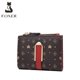 thumbnail image 2 of Leather Wallets for Women, Ladies Clutch Purses with Zipper Coin Pocket Women's Small Bifold Wallets Credit Card Holders Womens Stylish Zip Around Wal, 2 of 3