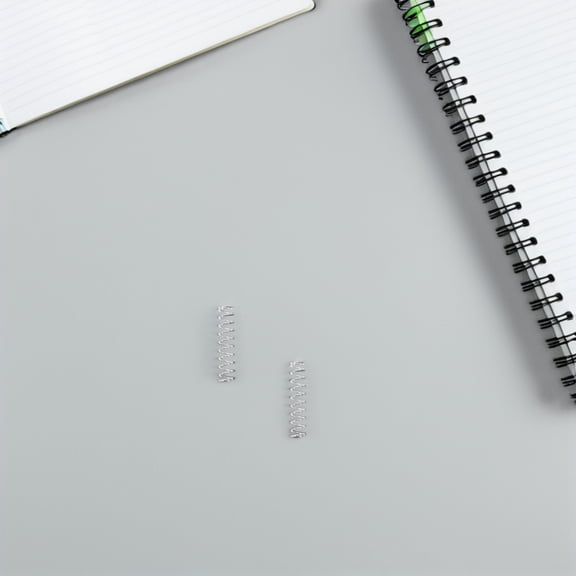 CATIEBYE Ballpoint Refills Pen Stainless 40pcs Steel Compression Spring Silver