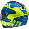 thumbnail image 2 of HJC C70 Koro Motorcycle Helmet Blue/Hi-Vis XS, 2 of 4