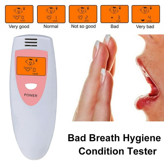 Bad Breath Detector Oral Hygiene Condition Tester Mouth Internal Odor Meter
