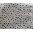 thumbnail image 4 of oneOone Georgette Viscose Fabric Crystal & Gemstone Ocean Print Fabric BTY 42 Inch Wide, 4 of 4