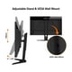 thumbnail image 4 of Monitor GIGABYTE M28U LED Negro 28 Pulgadas 3840x2160 Pixeles 144Hz 1MS DP HDMI, 4 of 7