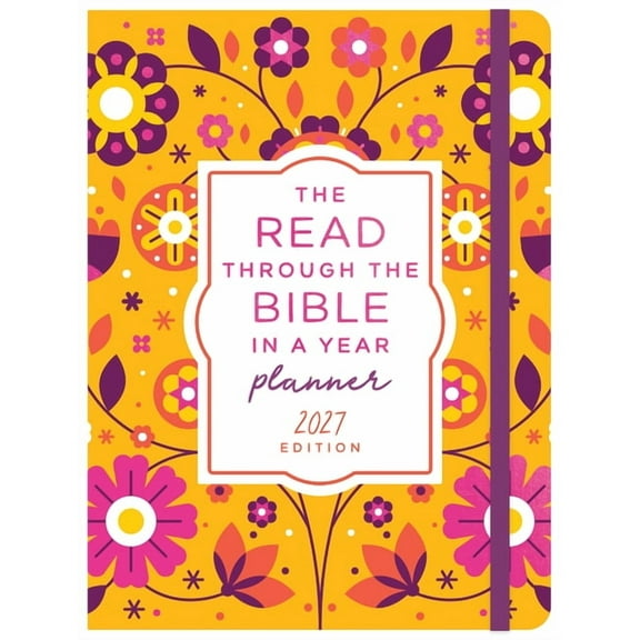 The Read Through the Bible in a Year Planner: 2027 Edition, (Paperback)