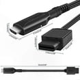 thumbnail image 4 of HDMI Adapter for Wii with USB Cable for Gaming Connection, 4 of 5