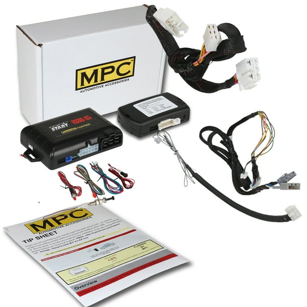 OEM Remote Activated Remote Start Kit For 2012-2015 Honda Civic - T-Harness - Walmart.com