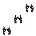 thumbnail image 3 of Toystoory Guantes sin dedos para pesca al aire libre, manopla LED doble elástica ajustable Type2 NO2, 3 of 6