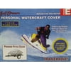 Personal Watercraft Cover Fits 3 Seater Model E 133" x 49" x 40" - SIlver