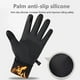 thumbnail image 4 of Guantes cálidos impermeables para hombres y mujeres, guantes antideslizantes para ciclismo, teléfono, pantalla táctil, antideslizantes, deportes al aire libre, esquí, Invierno, 4 of 5