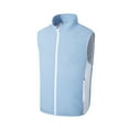 thumbnail image 1 of Greeniant Chaleco refrescante, ropa eficaz para prevenir el golpe de calor, ropa de aire acondicionado, refrigeración de verano Ropa Deportiva, Zapatos Bebe azul l, 1 of 6