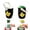 black, variant on 3D Energy Drink,Sideline Cooler Can Holder with a cactus and a butterfly-shaped can opener,3D Printed PETG,Novelty Drink Sleeve for 12oz Cans,Sports Gift for Coaches and Tailgating Fans - (yellow)