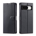 thumbnail image 1 of Google Pixel 8 Étui 5G, Portefeuille en Cuir Pu Couverture Rabattable Porte-Cartes Support Magnétique, 1 of 5