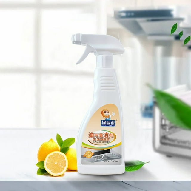 Foaming Heavy Oil Stain Cleaner, Foam Cleaner All Purpose Heavy Duty, Powerful Stain Removing Foam Cleaner, Stubborn Grease & Grime Remover Spray