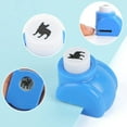 Animals Hole Punch Set, 10PCS Kids Paper Craft Punches Decorative Hole