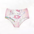 thumbnail image 3 of Hello Kitty Girls' Breathable Underwear Comfort Panties Briefs, 3 of 7