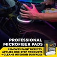 thumbnail image 2 of Paquete Profesional de 2 Almohadillas de Microfibra Meguiar's de 5", 2 of 9