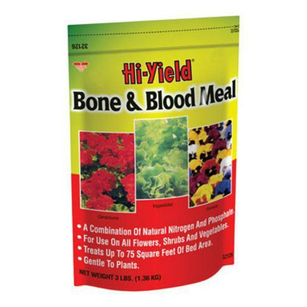 HiYield 32126 Bone And Blood Meal, 3 lbs