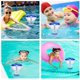 thumbnail image 4 of Termómetro químico de guijarros flotantes de cloro para piscina Dispensador de cloro flotante para piscina con soporte para tableta de termómetro JFHHH pequeña, 4 of 5