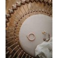 thumbnail image 2 of Extra Soft Muslin Fitted Crib Sheet | 28"x 52" (Cereal), 2 of 5