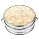 thumbnail image 1 of EeaseMX 1 juego de vaporera multifuncional de acero inoxidable para alimentos, utensilio de cocina, 1 of 7