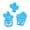 03_blue, variant on Oleegame 1PC Cookie Mold Baking Baking Cactus Bread Pizza Pan Candy BakewareTray Cake Kitchen，Dining Bar Blue