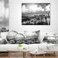 thumbnail image 4 of Designart Amazing Night in New York City - Cityscape Photo Throw Pillow - 18x18, 4 of 5