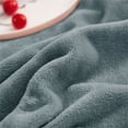 thumbnail image 4 of herpa Fleece Throw Blanket Twin Size for Couch - Thick and Warm, Soft Fuzzy Plush Twin Blanket for Winter, 60x80 Inches, 4 of 4