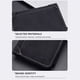 thumbnail image 4 of Monedero Con Cremallera Para Hombre Diseño Vintage Tri Fold Multicard, 4 of 7