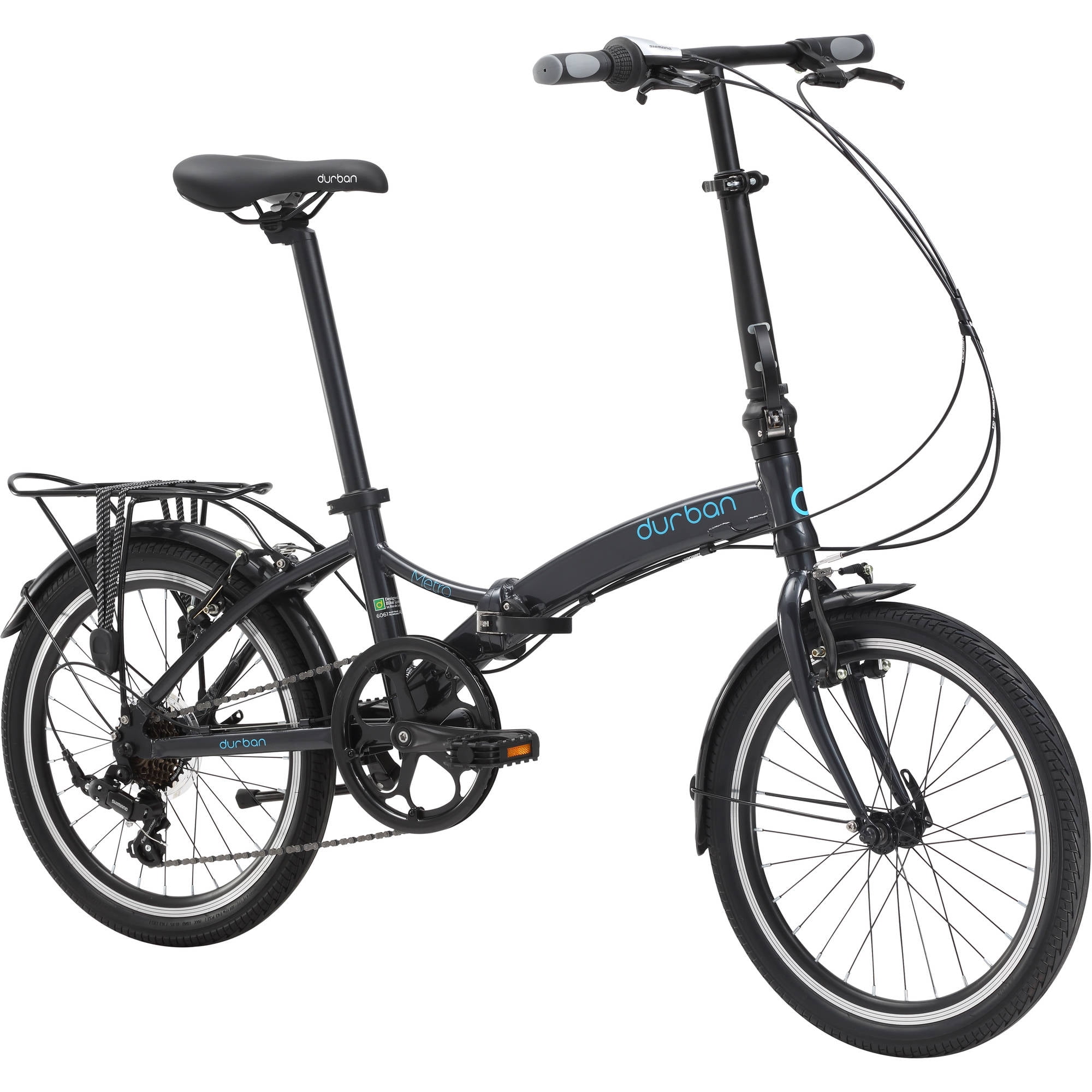 20" Durban Bikes Folding Bike, Designed by and Created Exclusively for